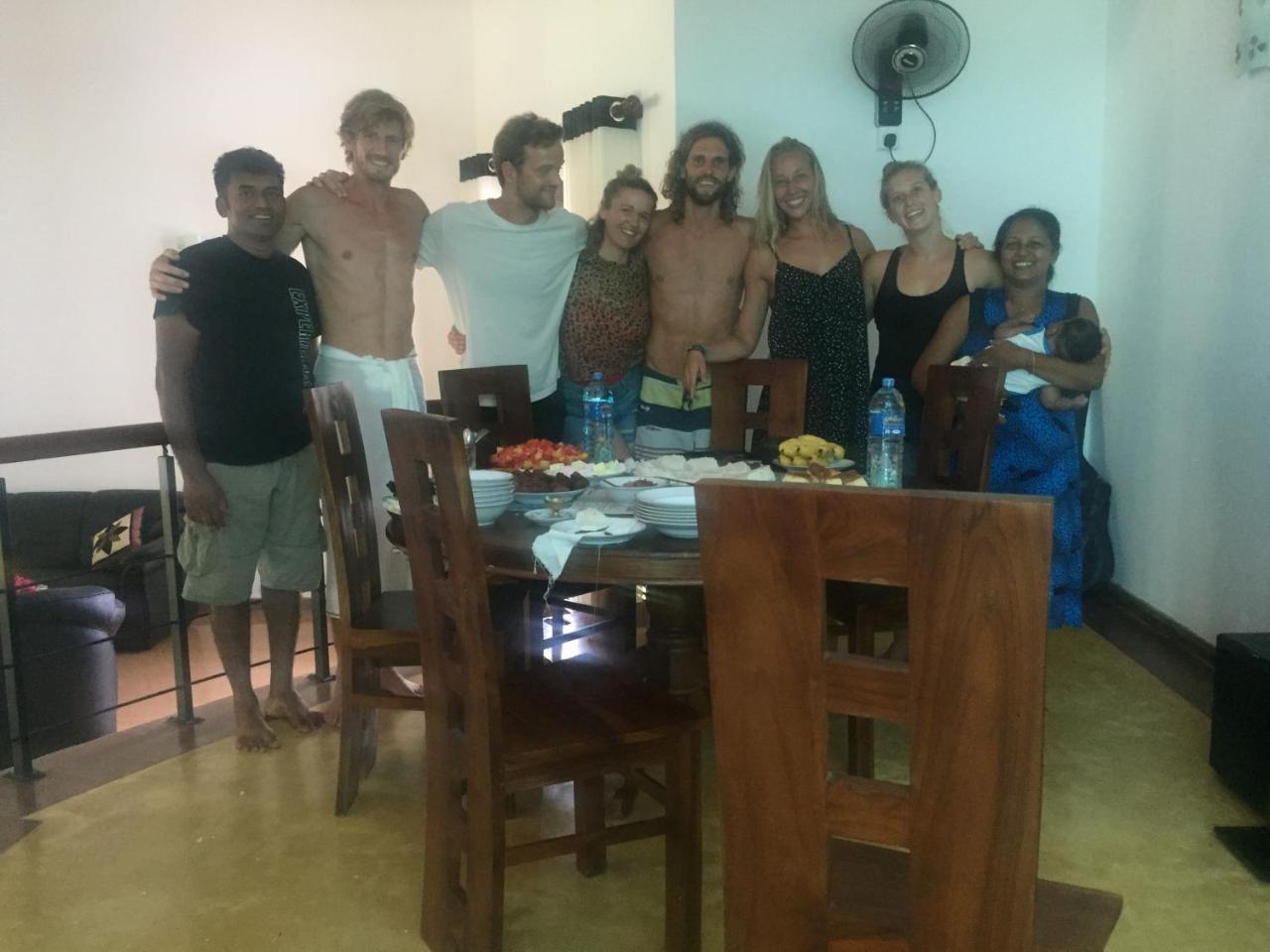 Mirewon Guest Hotel Weligama Kültér fotó